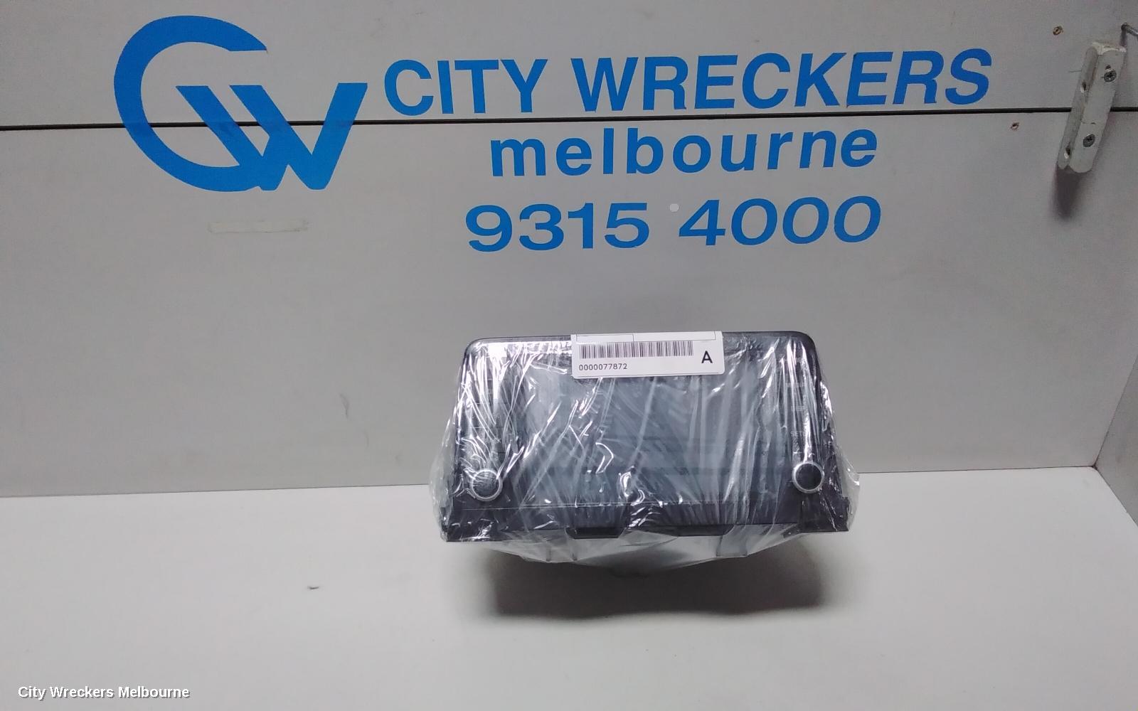 KIA PICANTO RADIO/CD/DVD/SAT/TV, DISPLAY UNIT, 7IN TOUCHSCREEN, JA, 05/2017 - 07/2020