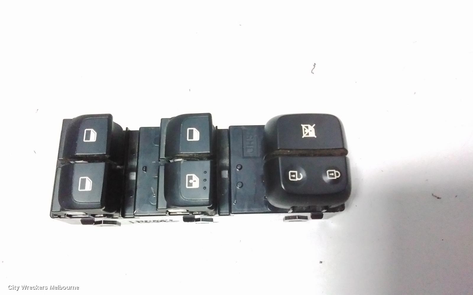 KIA PICANTO PWR DR WIND SWITCH, RH FRONT (MASTER SWITCH), W/O POWER FOLD MIRROR TYPE, JA, 05/2017 ONWARDS