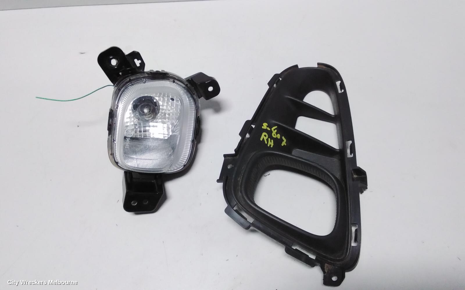 KIA PICANTO RIGHT INDICATOR/FOG/SIDE, BUMPER FOGLAMP, JA, 05/2017 ONWARDS