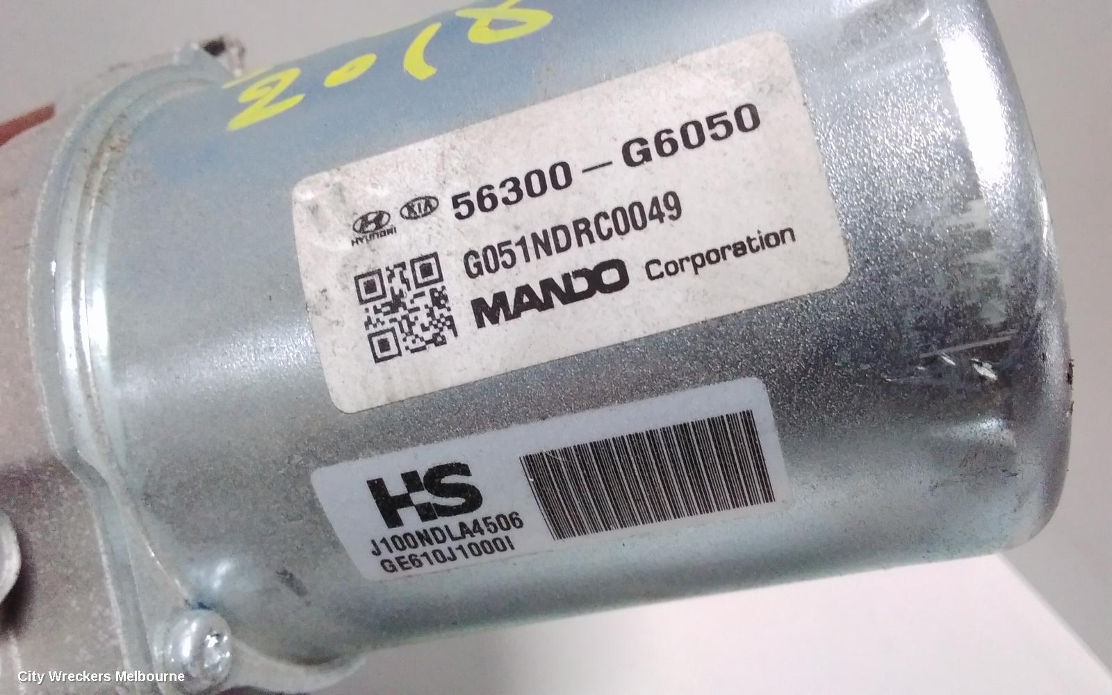 KIA PICANTO STEERING COLUMN, JA, 05/2017 ONWARDS