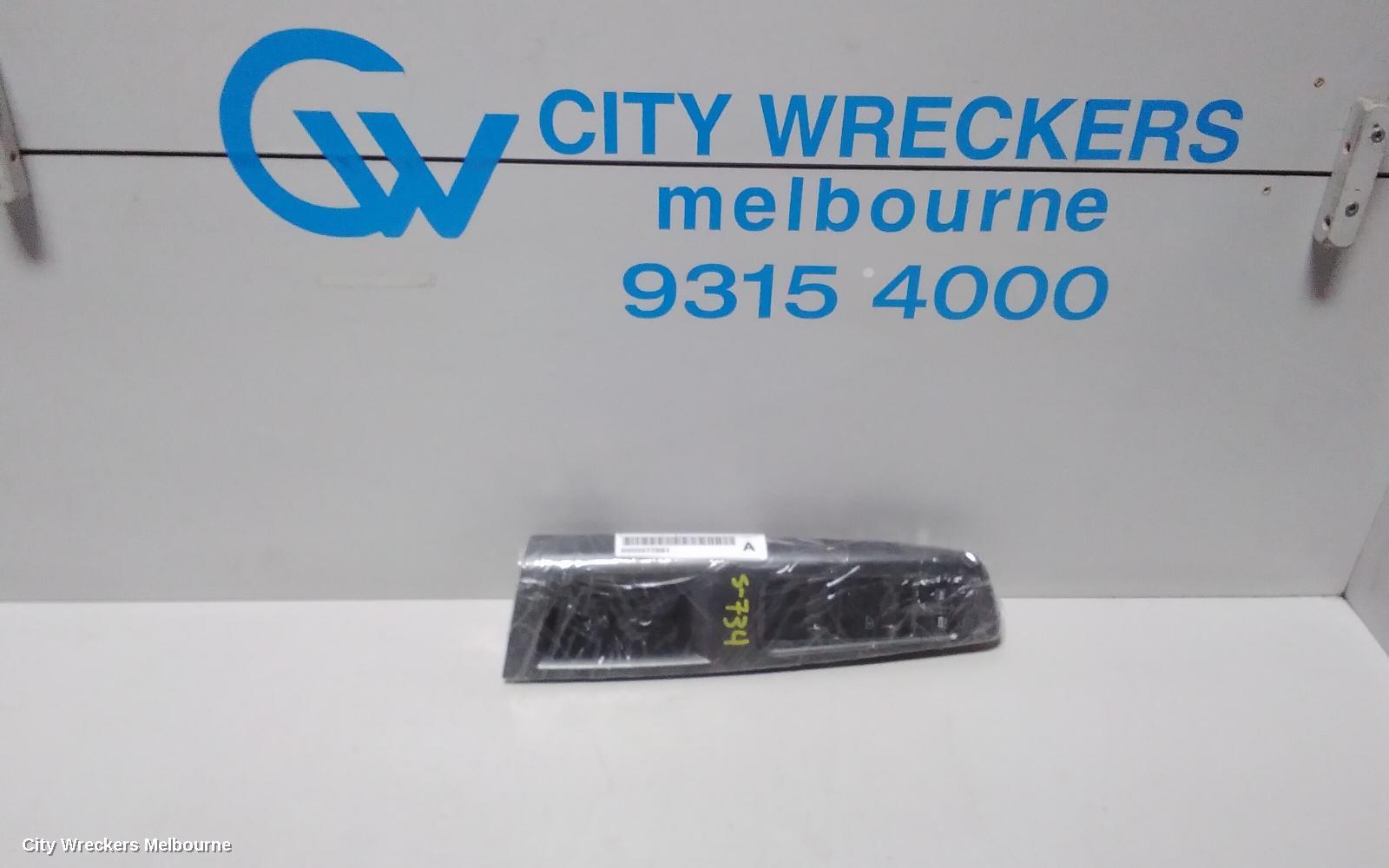 SUBARU IMPREZA PWR DR WIND SWITCH, RH FRONT (MASTER SWITCH), F02, G3, 04/2007 - 11/2011