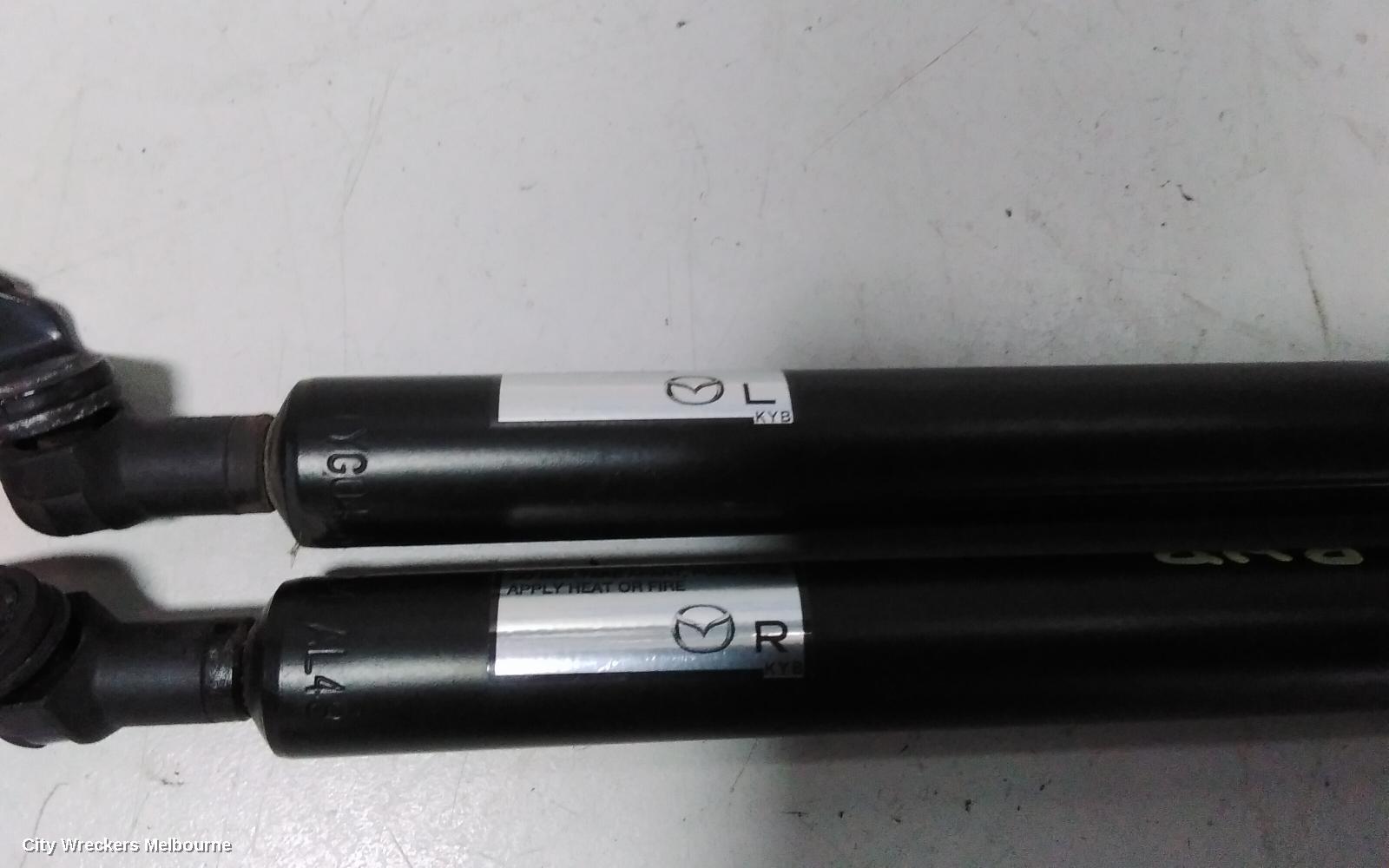 MAZDA CX9 HATCH STRUT, TAILGATE STRUT (PAIR), TB, 12/2007 - 12/2015