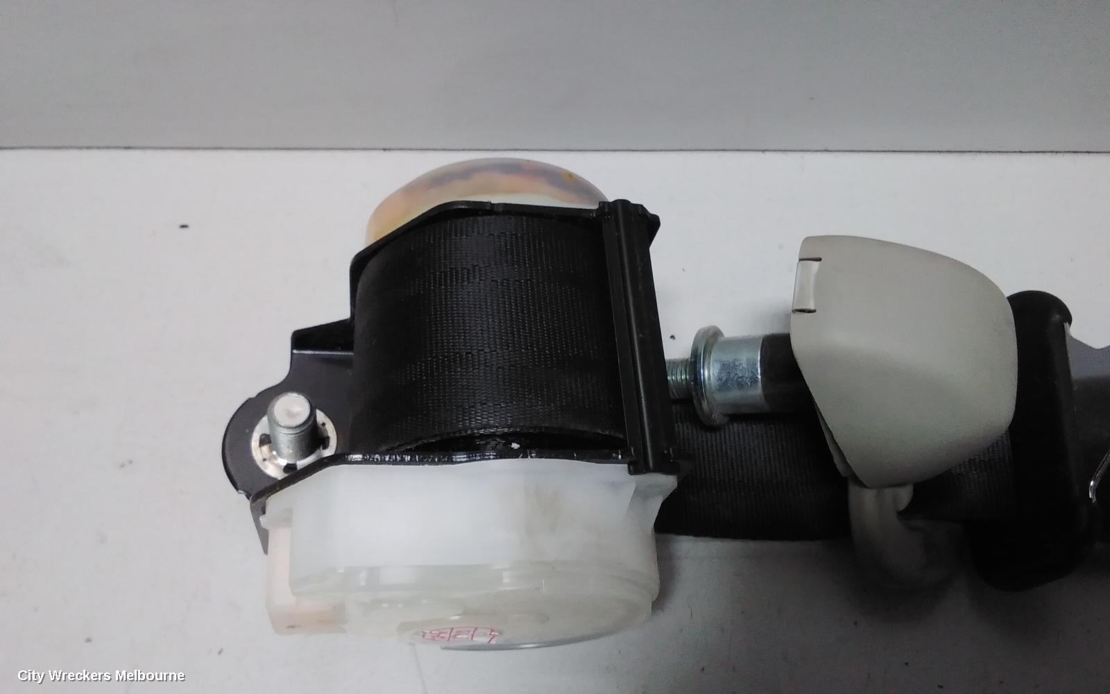 MAZDA CX9 SEATBELT/STALK, CENTRE REAR 2ND ROW, SEAT BELT ONLY, TB, 12/2007 - 12/2015