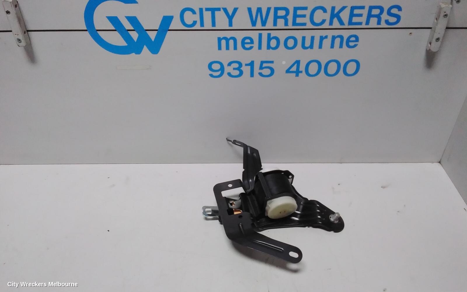 MAZDA CX9 SEATBELT/STALK, RH REAR, 2ND ROW, SEAT BELT ONLY, TB, 12/2007 - 12/2015