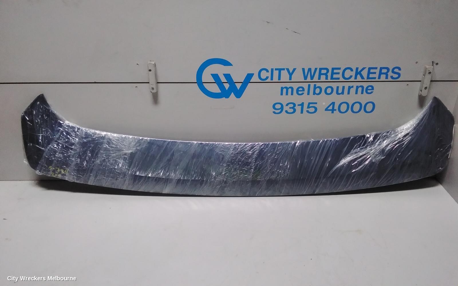 SUBARU IMPREZA REAR SPOILER, BOOTLID, G3, NON WRX/STI TYPE, 04/2007 - 11/2011