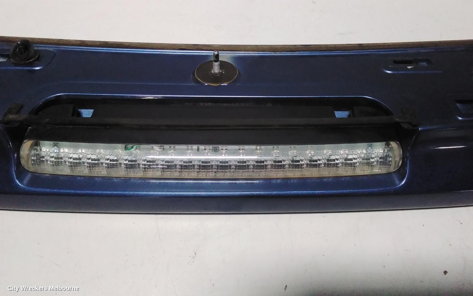 SUBARU IMPREZA REAR SPOILER, BOOTLID, G3, NON WRX/STI TYPE, 04/2007 - 11/2011