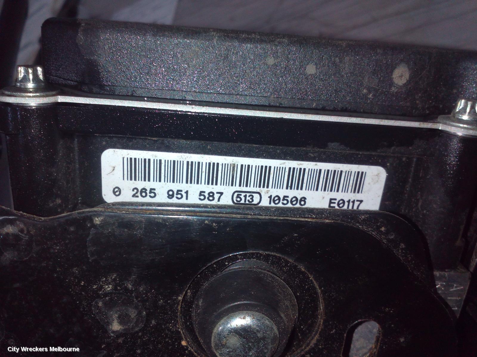 SUBARU IMPREZA ABS PUMP/MODULATOR, G3, P/N FG002, VDC TYPE, 04/2007 - 11/2011