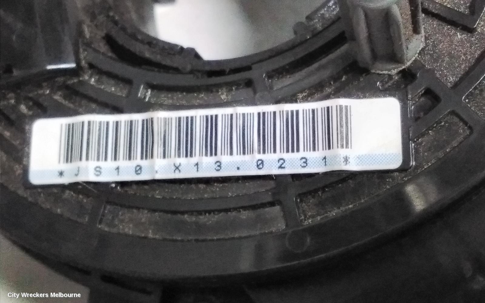 SUBARU IMPREZA AIRBAG MODULE/SENSOR, CLOCKSPRING, G3, 04/2007 - 11/2011
