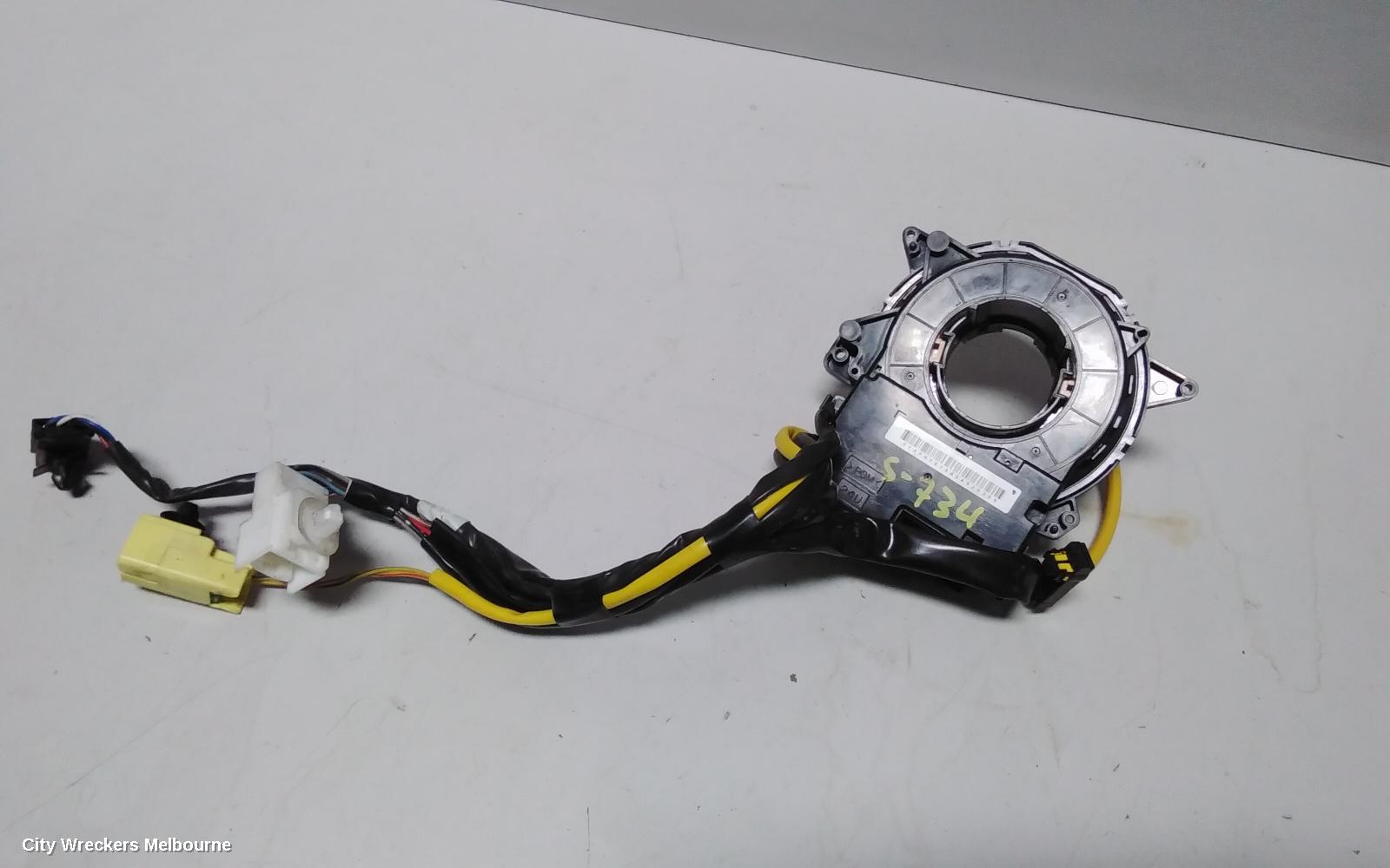 SUBARU IMPREZA AIRBAG MODULE/SENSOR, CLOCKSPRING, G3, 04/2007 - 11/2011