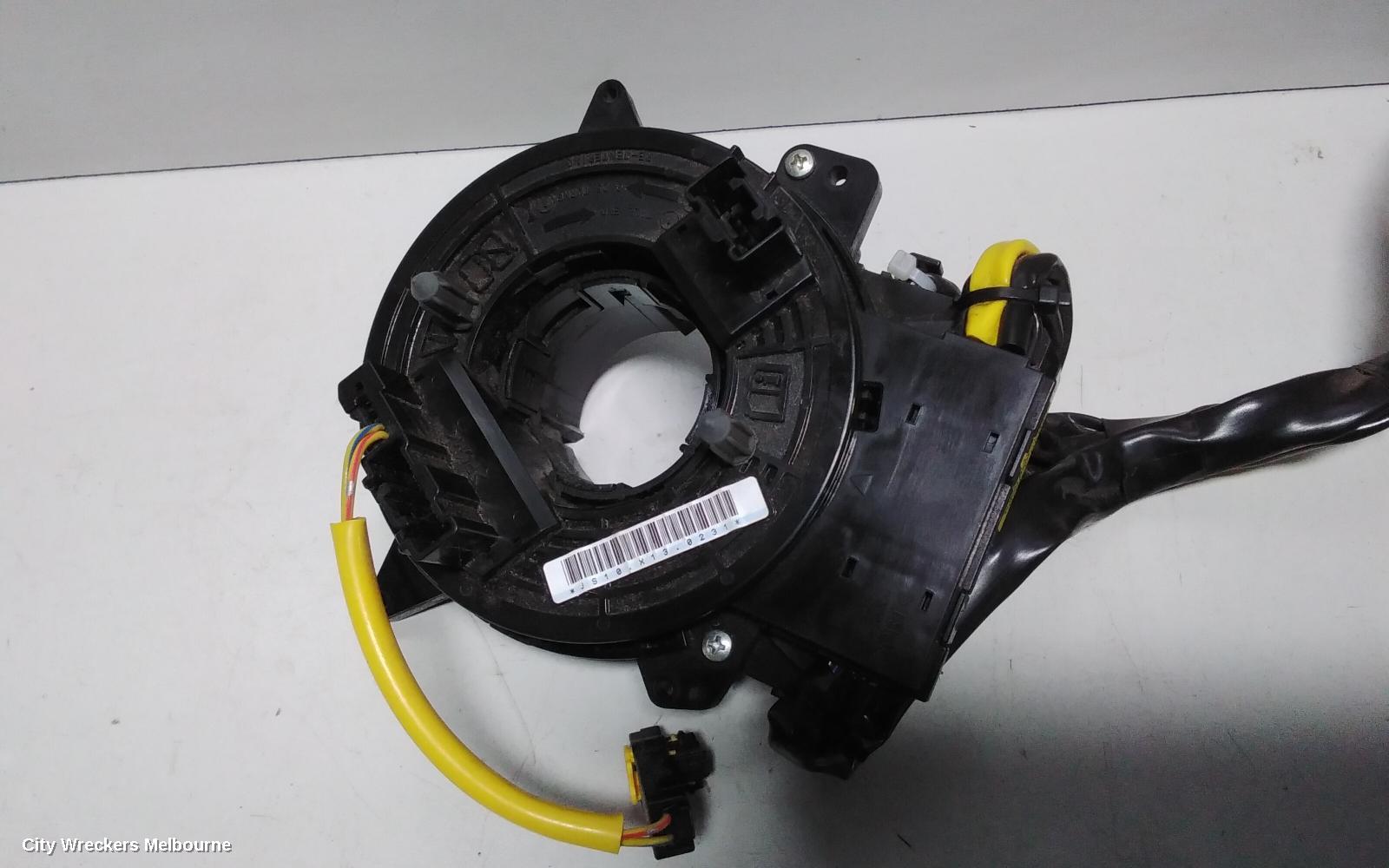 SUBARU IMPREZA AIRBAG MODULE/SENSOR, CLOCKSPRING, G3, 04/2007 - 11/2011