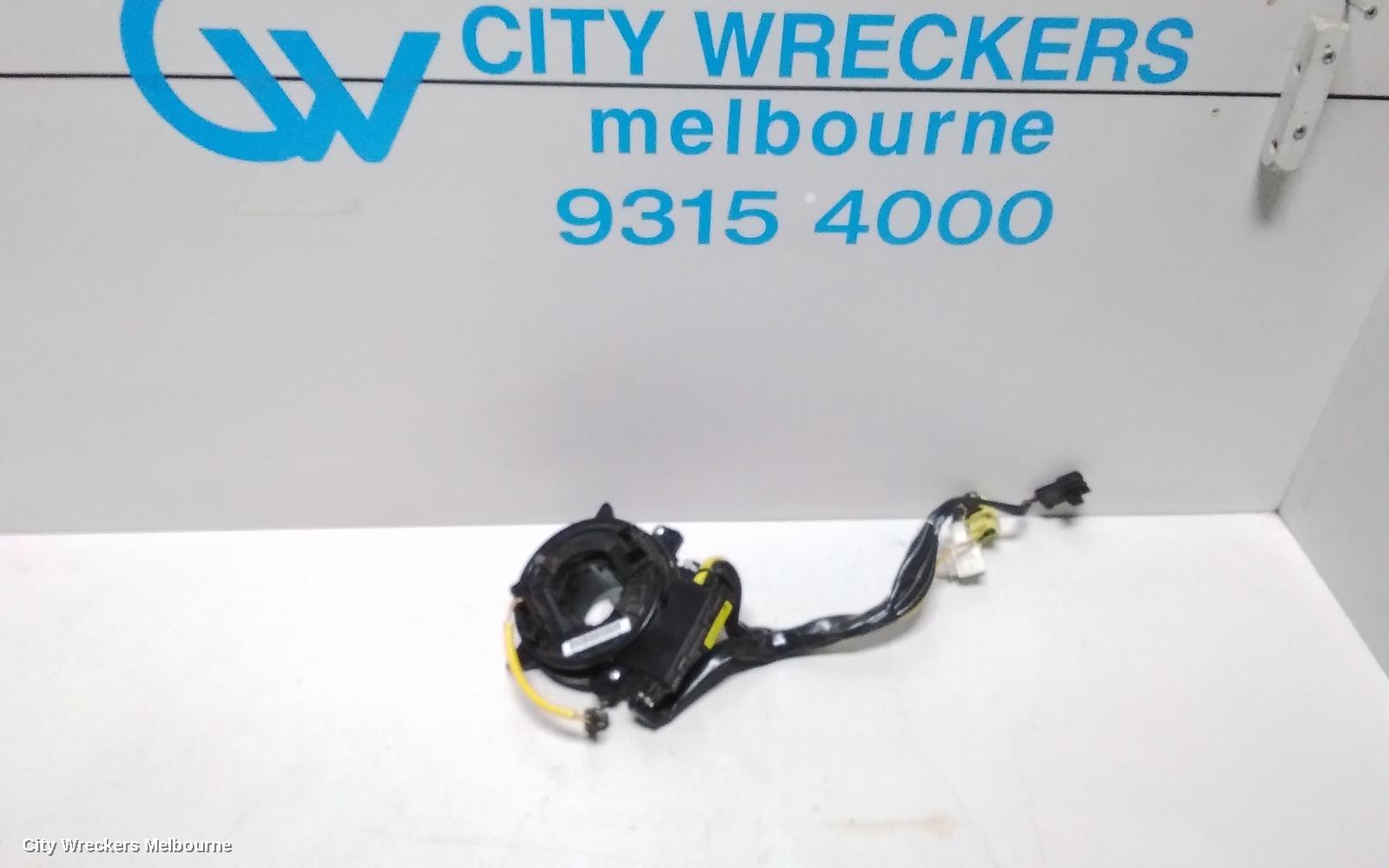 SUBARU IMPREZA AIRBAG MODULE/SENSOR, CLOCKSPRING, G3, 04/2007 - 11/2011