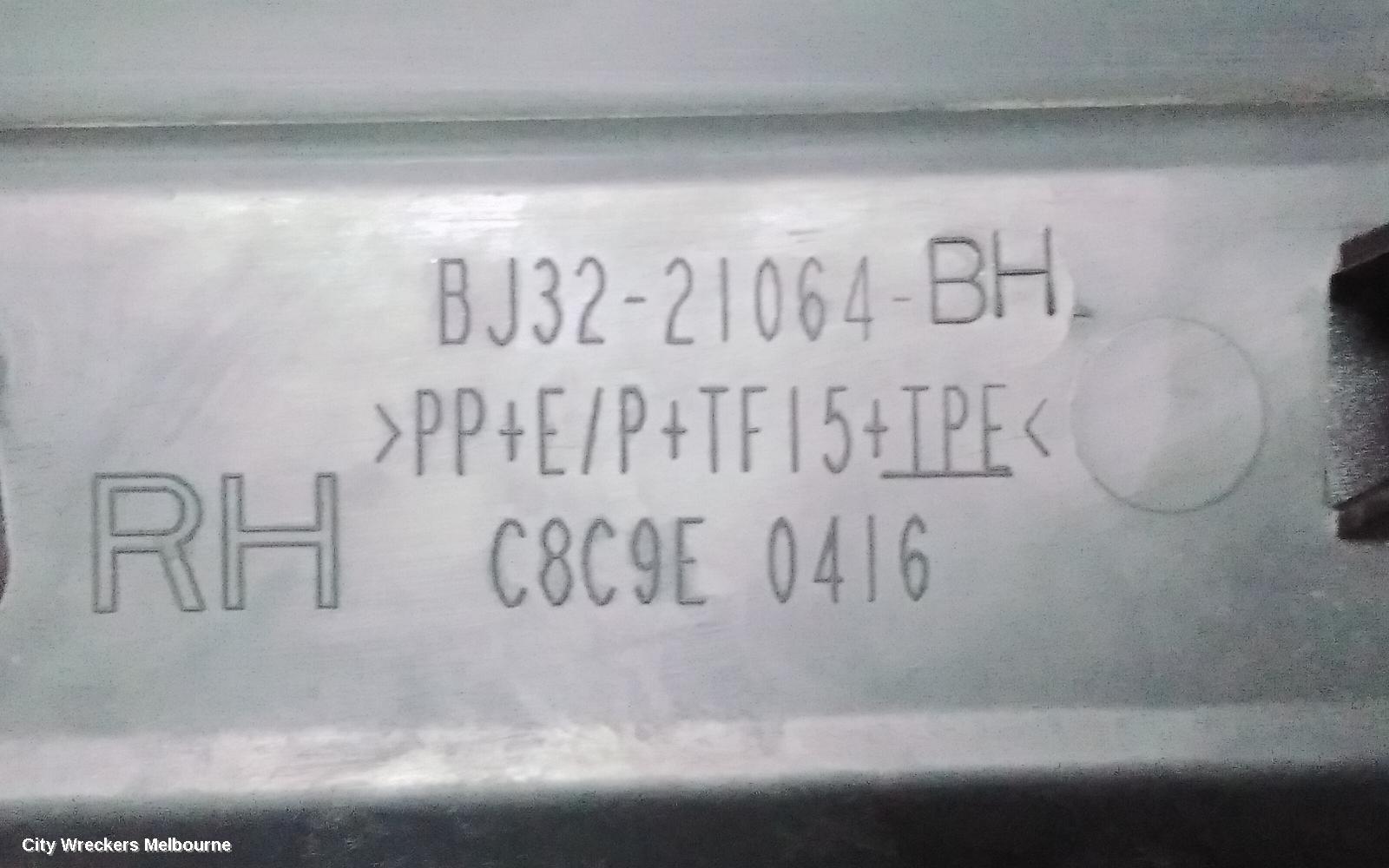 LAND ROVER RANGEROVER EVOQUE DOOR MOULD, RHF BUTTOM MOULD: 77903, L538, 11/2011 - 01/2019