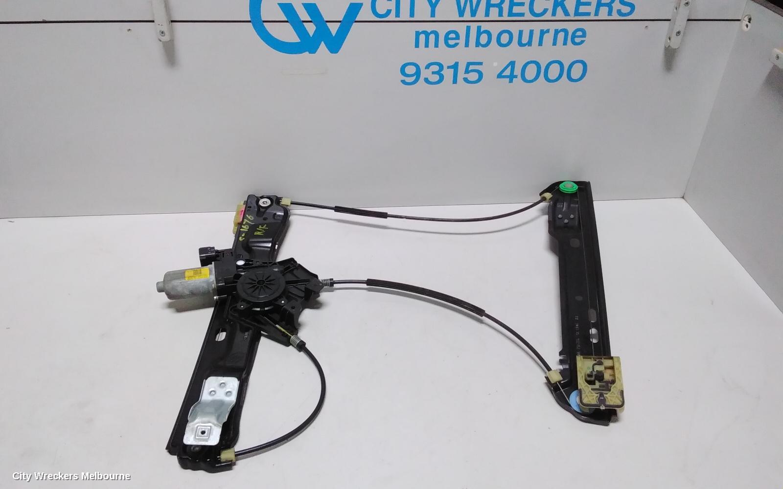 LAND ROVER RANGEROVER EVOQUE RIGHT FRONT WINDOW REG/MOTOR, DOOR REG ASSY (REG AND MOTOR), 3DR, L538, 11/2011 - 01/2019