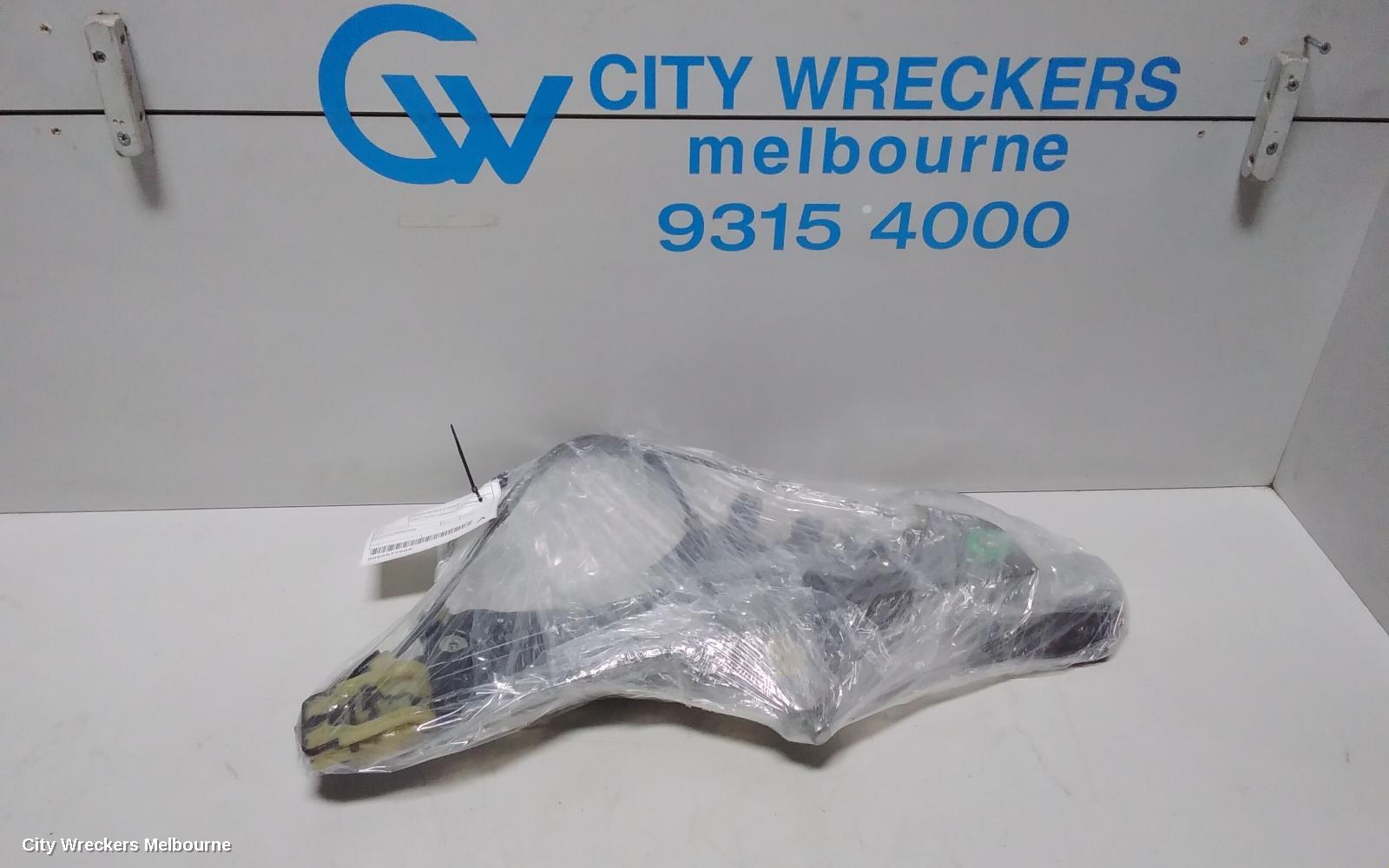 LAND ROVER RANGEROVER EVOQUE RIGHT FRONT WINDOW REG/MOTOR, DOOR REG ASSY (REG AND MOTOR), 3DR, L538, 11/2011 - 01/2019