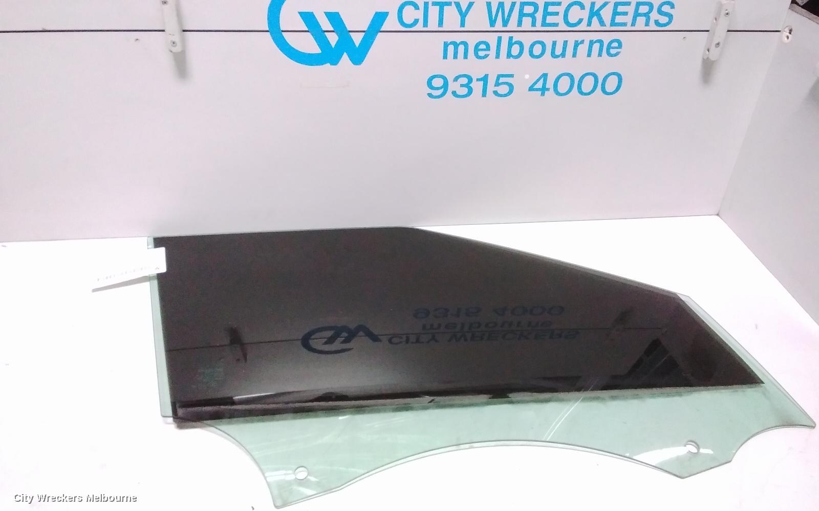 LAND ROVER RANGEROVER EVOQUE RIGHT FRONT DOOR WINDOW, L538, 11/2011 - 01/2019