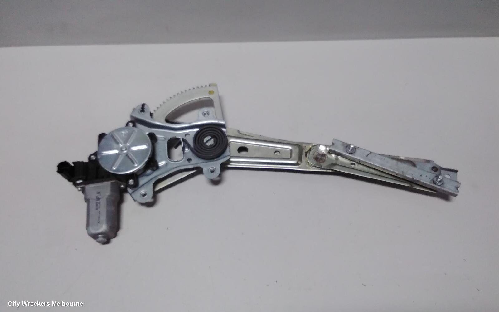 SUBARU TRIBECA LEFT FRONT WINDOW REG/MOTOR, B9, POWER, 10/2006 - 01/2014