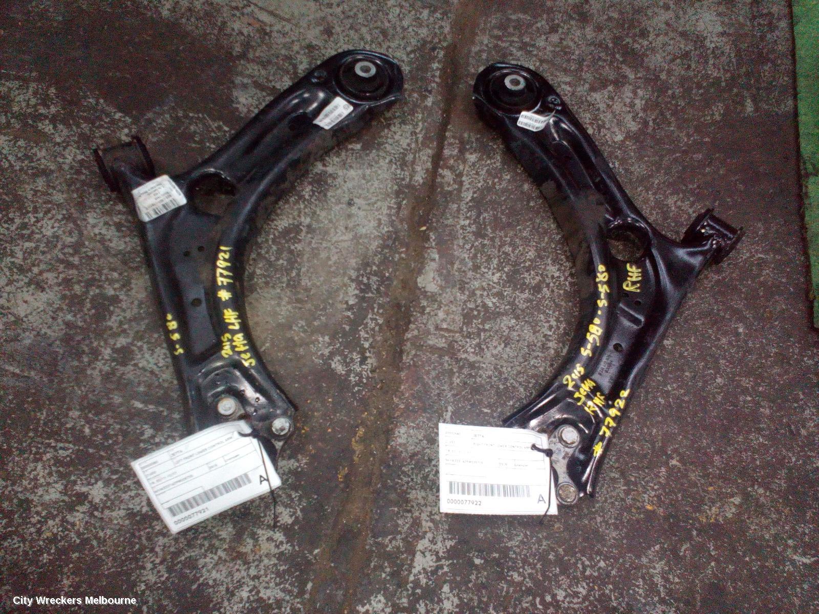 VOLKSWAGEN JETTA LEFT FRONT LOWER CONTROL ARM, 1B, 02/2011 - 12/2017