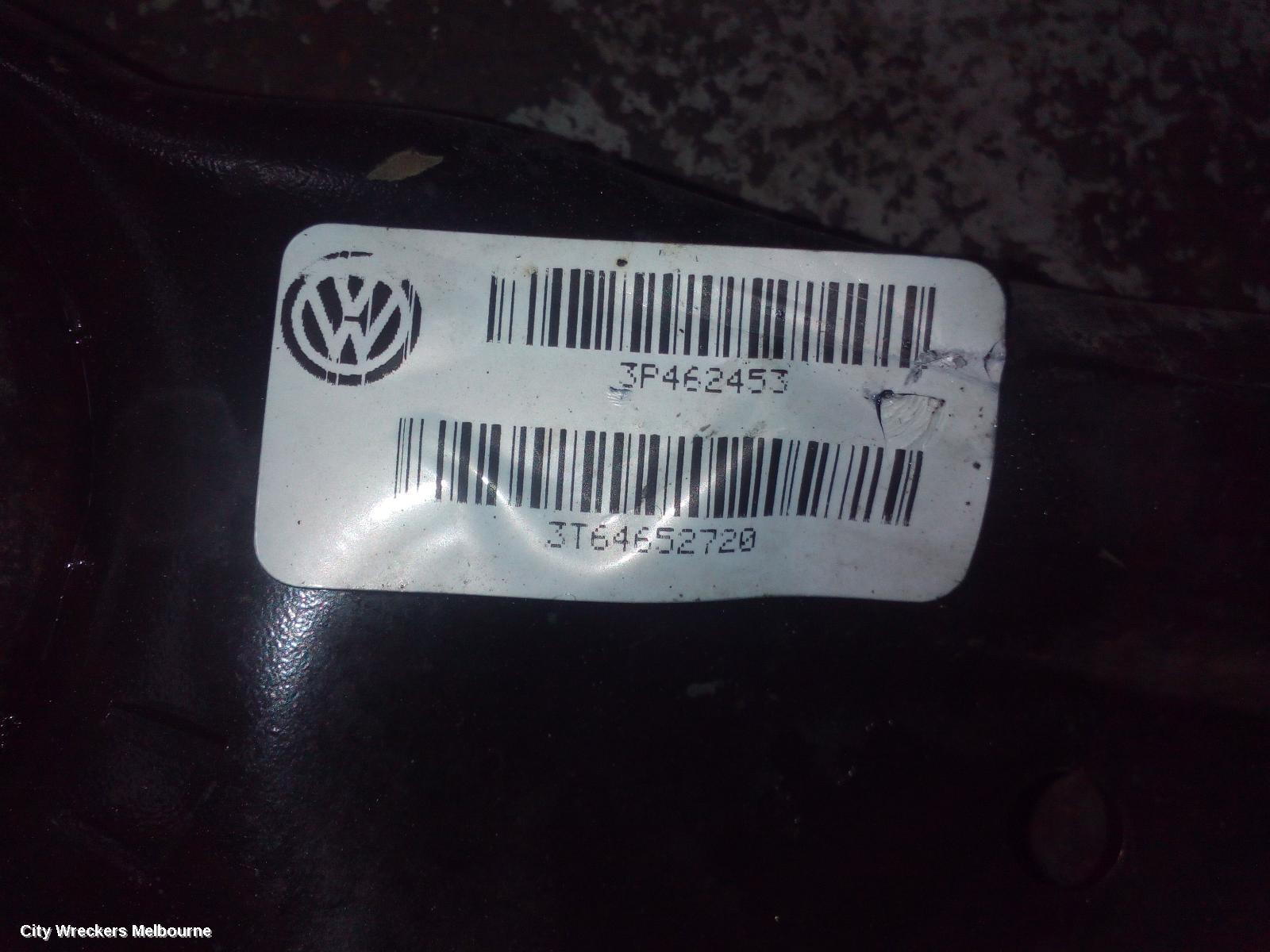 VOLKSWAGEN JETTA LEFT FRONT LOWER CONTROL ARM, 1B, 02/2011 - 12/2017
