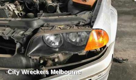 BMW 3 SERIES LEFT HEADLAMP, E46, SEDAN, STANDARD, 09/1998 - 09/2001