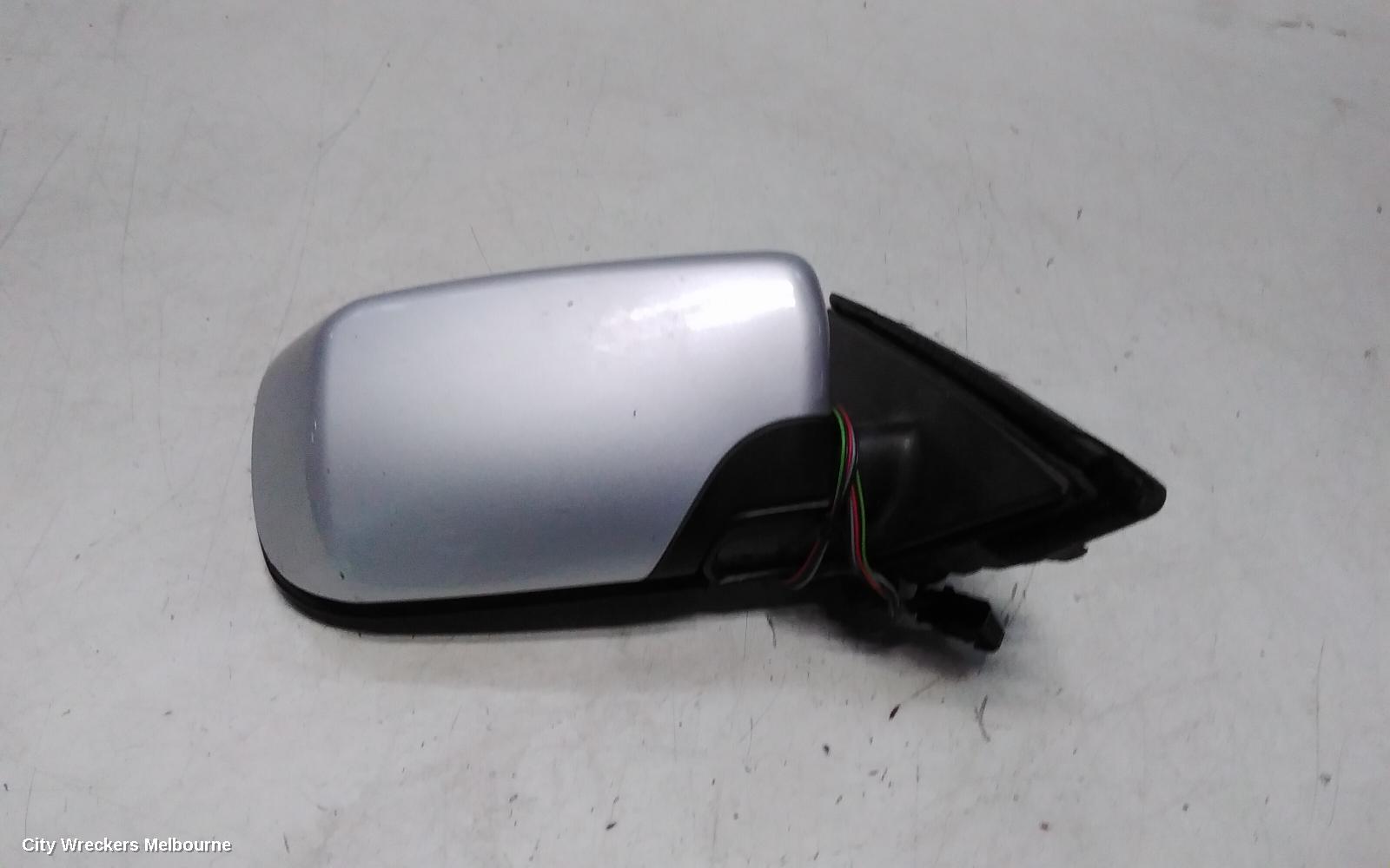 BMW 3 SERIES RIGHT DOOR MIRROR, E46, SEDAN, 3 WIRE TYPE, 09/1998 - 01/2005