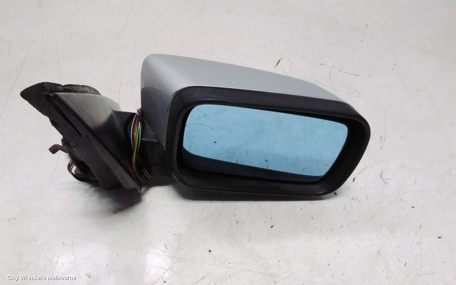 BMW 3 SERIES RIGHT DOOR MIRROR, E46, SEDAN, 3 WIRE TYPE, 09/1998 - 01/2005