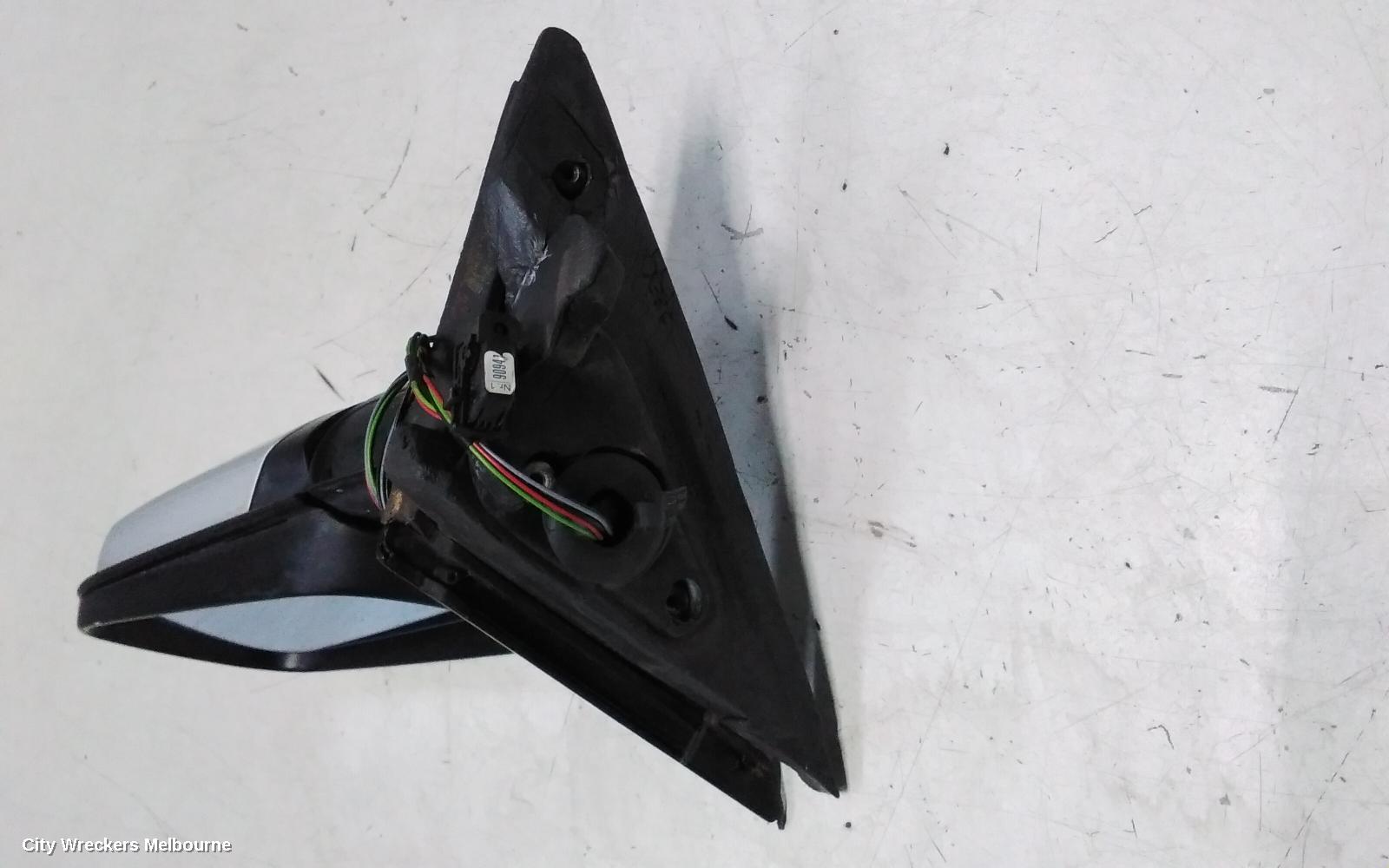 BMW 3 SERIES RIGHT DOOR MIRROR, E46, SEDAN, 3 WIRE TYPE, 09/1998 - 01/2005