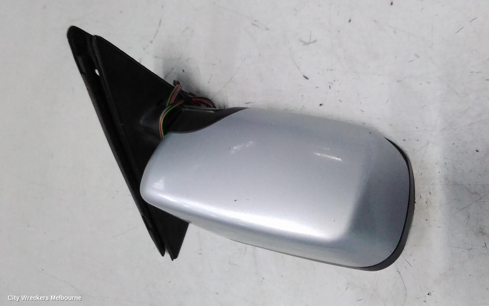 BMW 3 SERIES RIGHT DOOR MIRROR, E46, SEDAN, 3 WIRE TYPE, 09/1998 - 01/2005