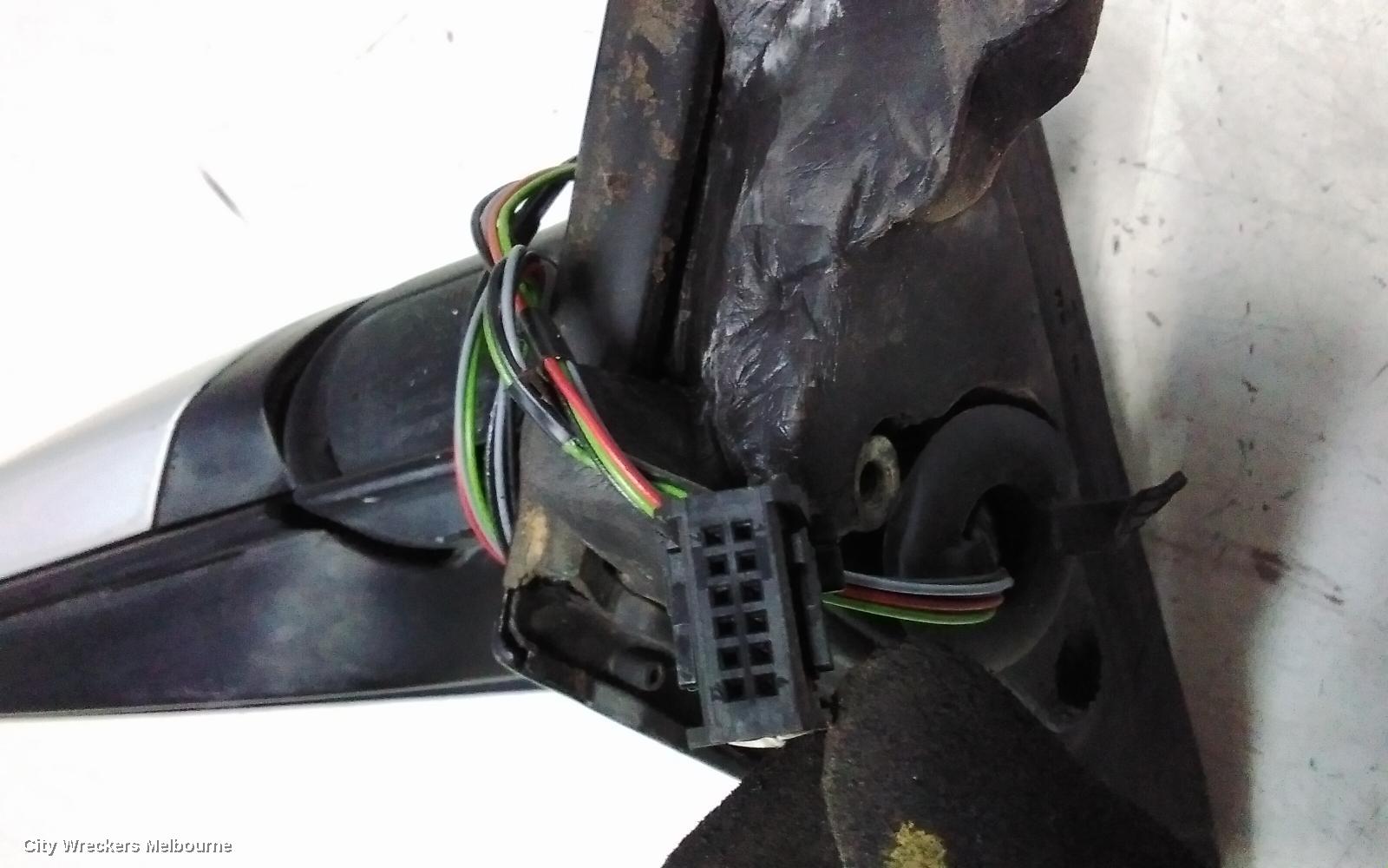 BMW 3 SERIES RIGHT DOOR MIRROR, E46, SEDAN, 3 WIRE TYPE, 09/1998 - 01/2005