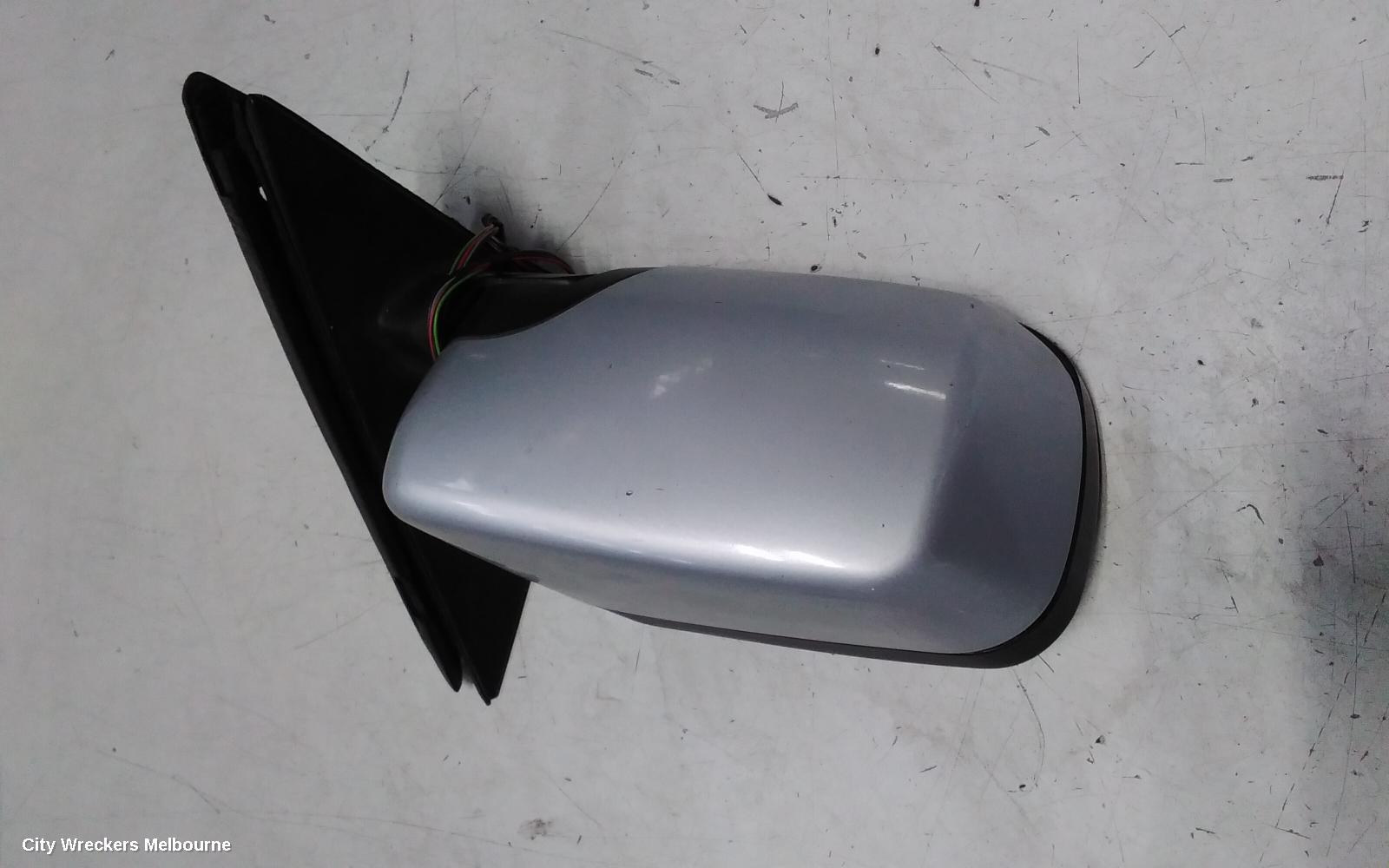 BMW 3 SERIES RIGHT DOOR MIRROR, E46, SEDAN, 3 WIRE TYPE, 09/1998 - 01/2005
