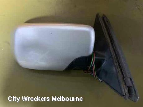 BMW 3 SERIES RIGHT DOOR MIRROR, E46, SEDAN, 3 WIRE TYPE, 09/1998 - 01/2005