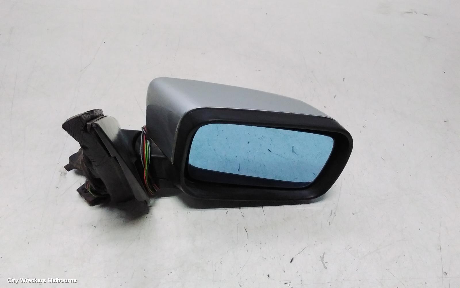 BMW 3 SERIES RIGHT DOOR MIRROR, E46, SEDAN, 3 WIRE TYPE, 09/1998 - 01/2005