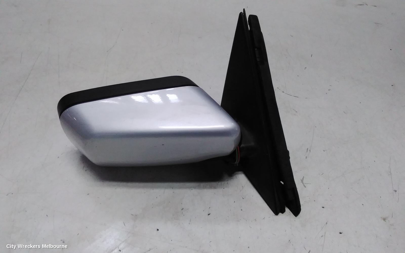 BMW 3 SERIES RIGHT DOOR MIRROR, E46, SEDAN, 3 WIRE TYPE, 09/1998 - 01/2005