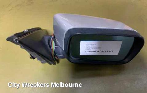 BMW 3 SERIES RIGHT DOOR MIRROR, E46, SEDAN, 3 WIRE TYPE, 09/1998 - 01/2005