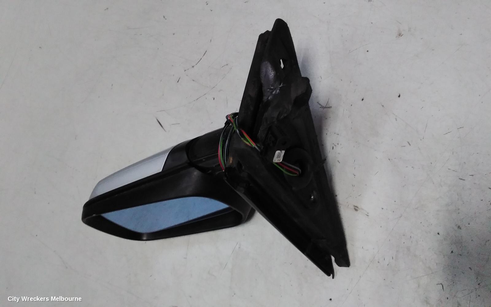BMW 3 SERIES RIGHT DOOR MIRROR, E46, SEDAN, 3 WIRE TYPE, 09/1998 - 01/2005
