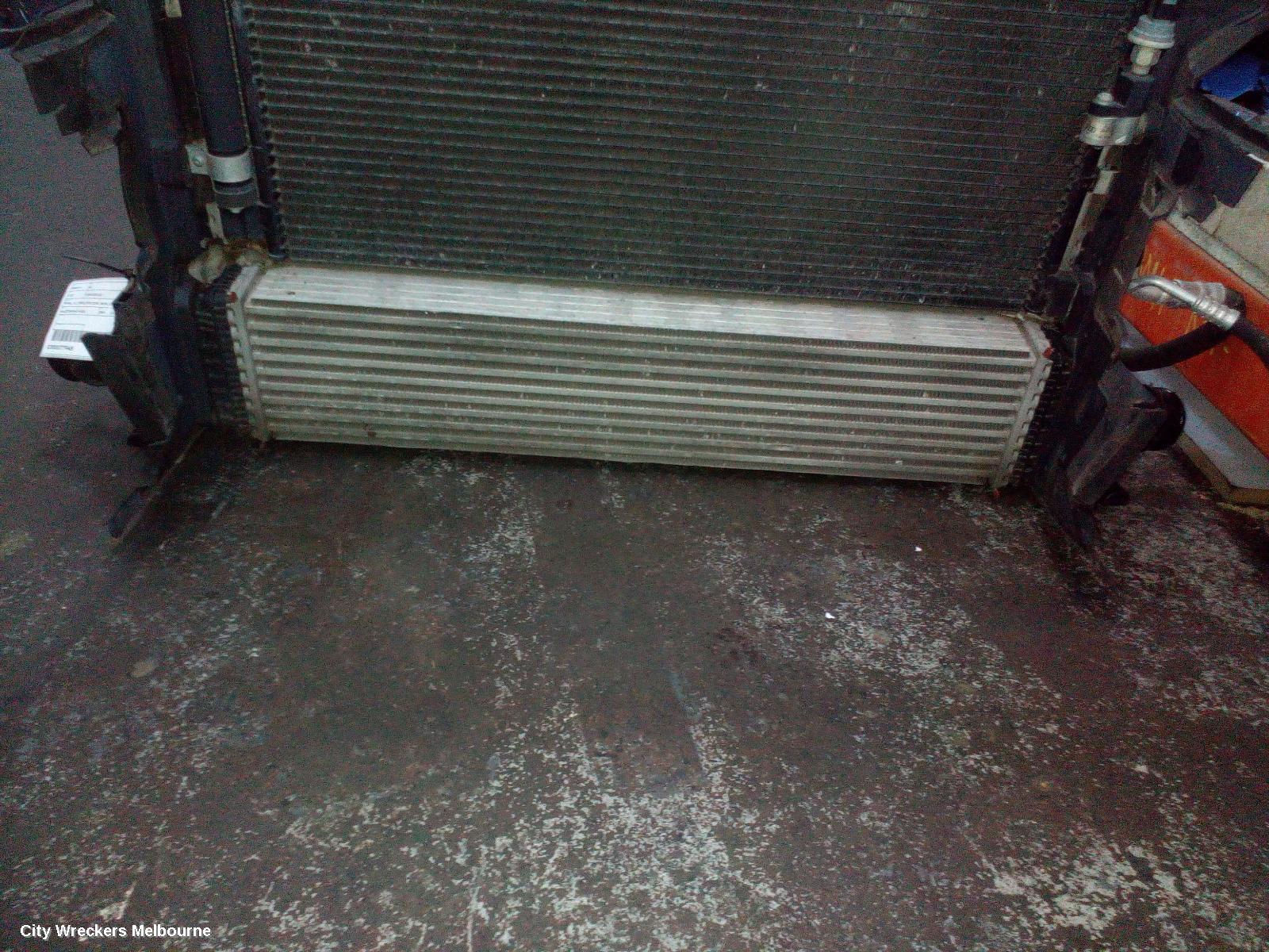 AUDI A4 INTERCOOLER, PETROL, 2.0, CDNB/CNCD CODE, B8 8K, 02/2008 - 09/2015