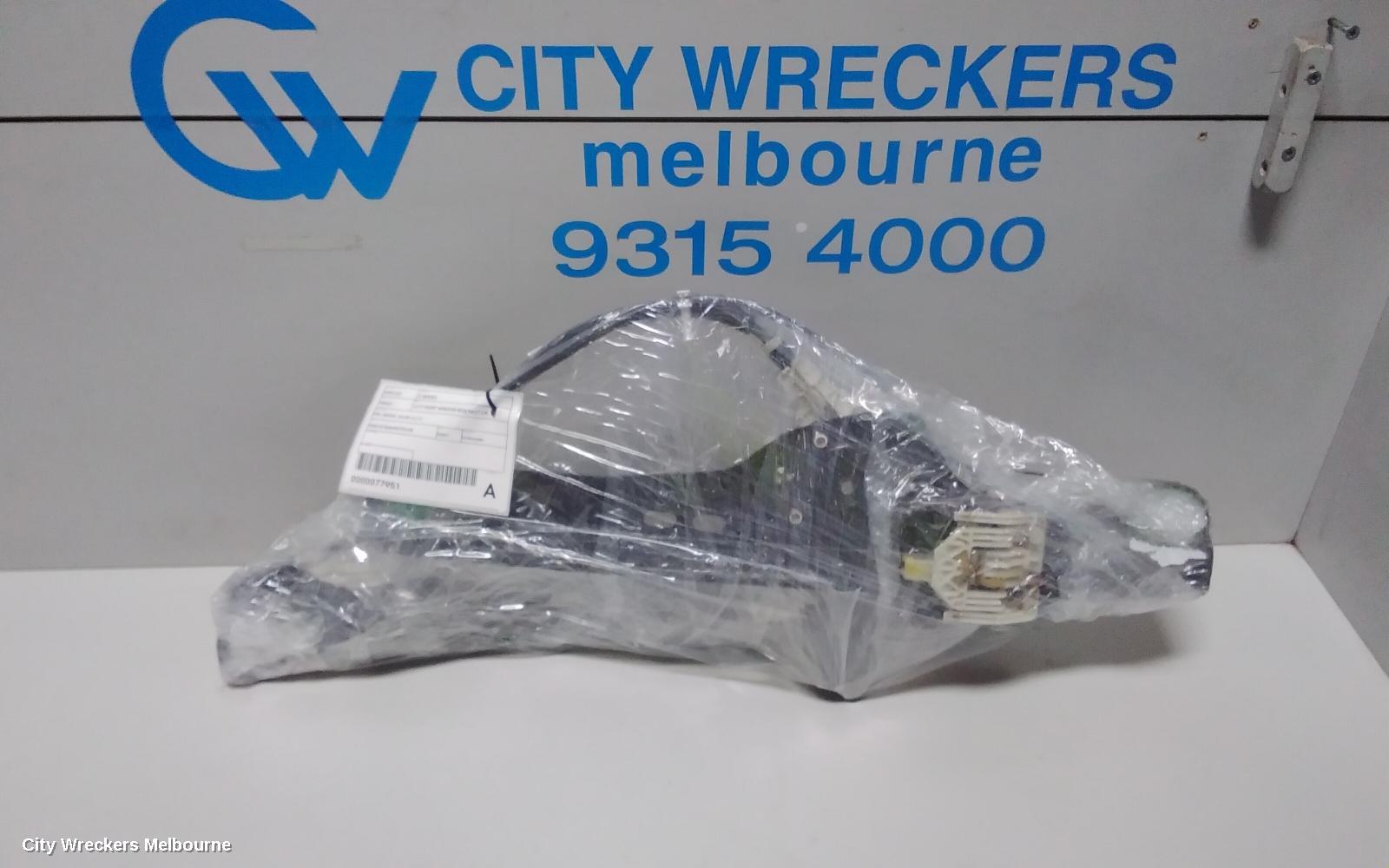 BMW 3 SERIES LEFT FRONT WINDOW REG/MOTOR, E90, SEDAN, 03/2005 - 01/2012