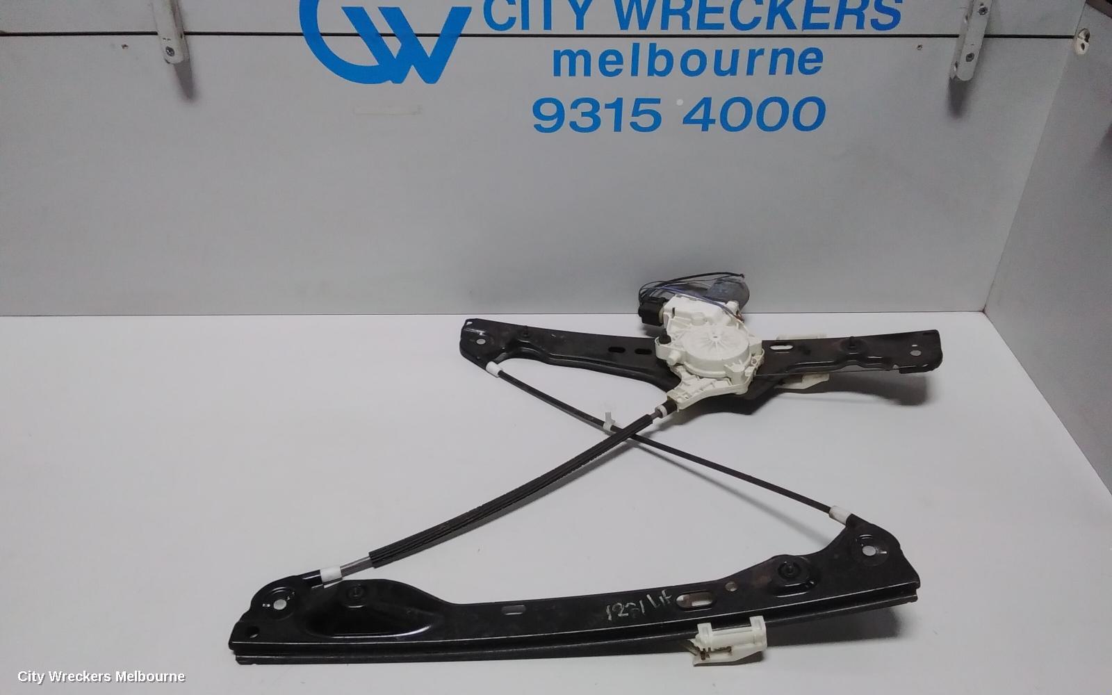 BMW 3 SERIES LEFT FRONT WINDOW REG/MOTOR, E90, SEDAN, 03/2005 - 01/2012