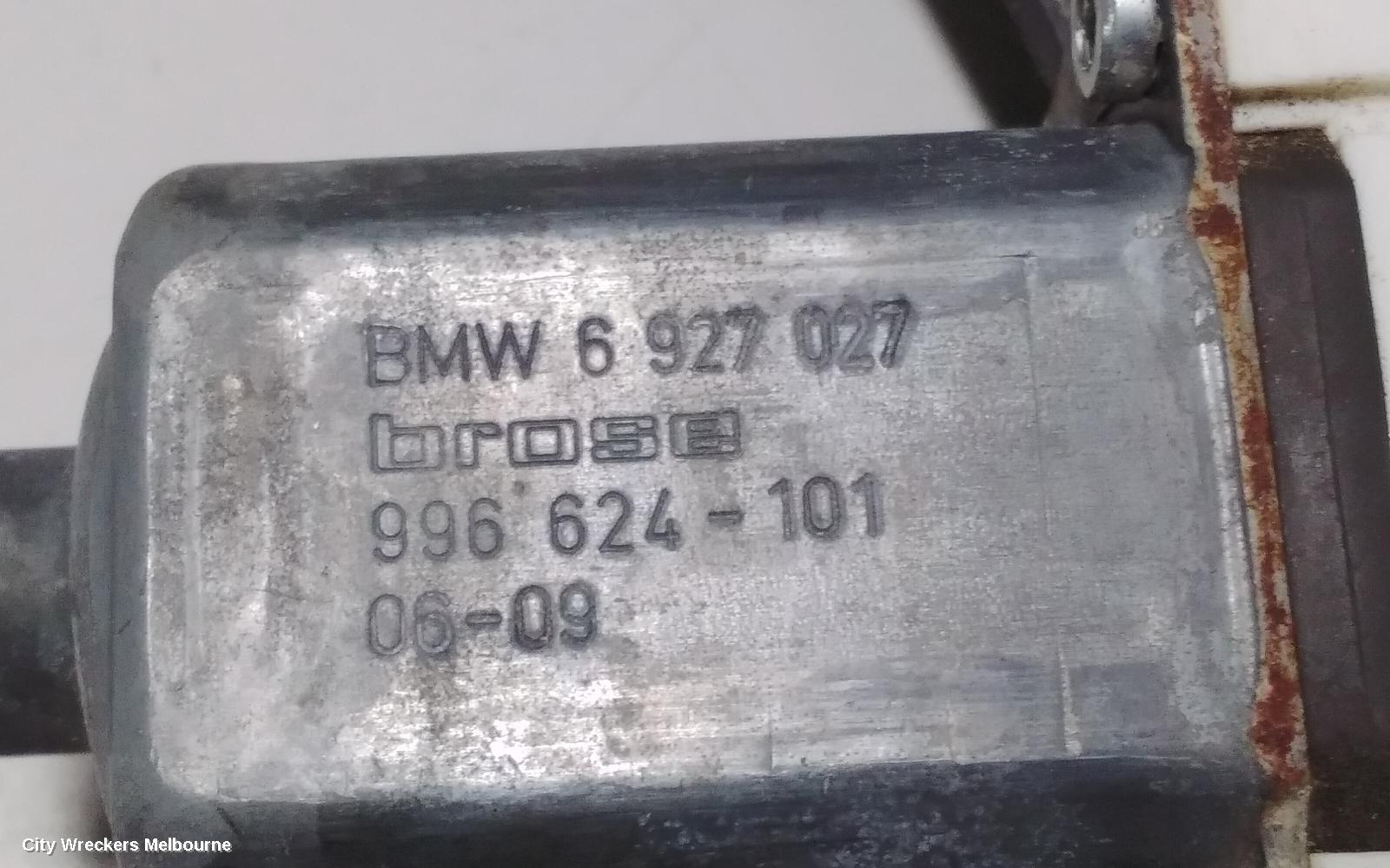 BMW 3 SERIES LEFT FRONT WINDOW REG/MOTOR, E90, SEDAN, 03/2005 - 01/2012