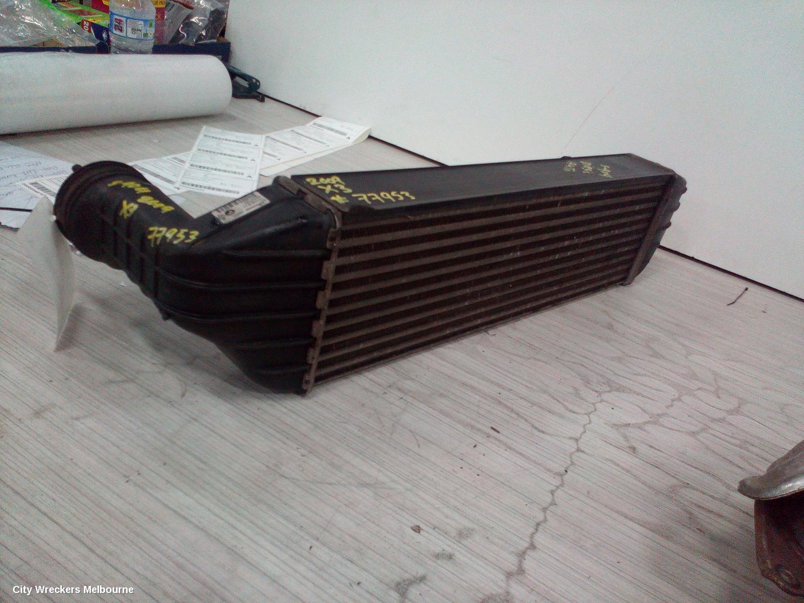 BMW X3 INTERCOOLER, DIESEL, 2.0/3.0, E83, 06/2004 - 11/2010