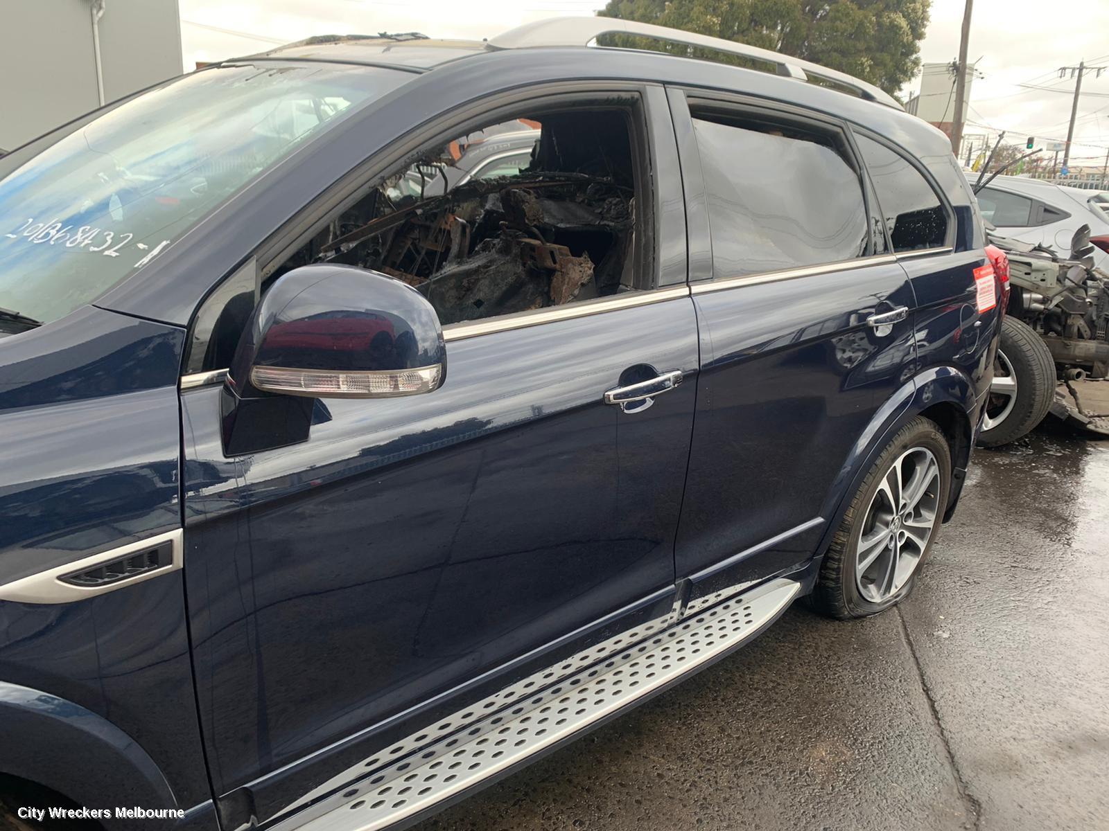 HOLDEN CAPTIVA RIGHT GUARD LINER, CG, FRONT, 10/2015 - 06/2018