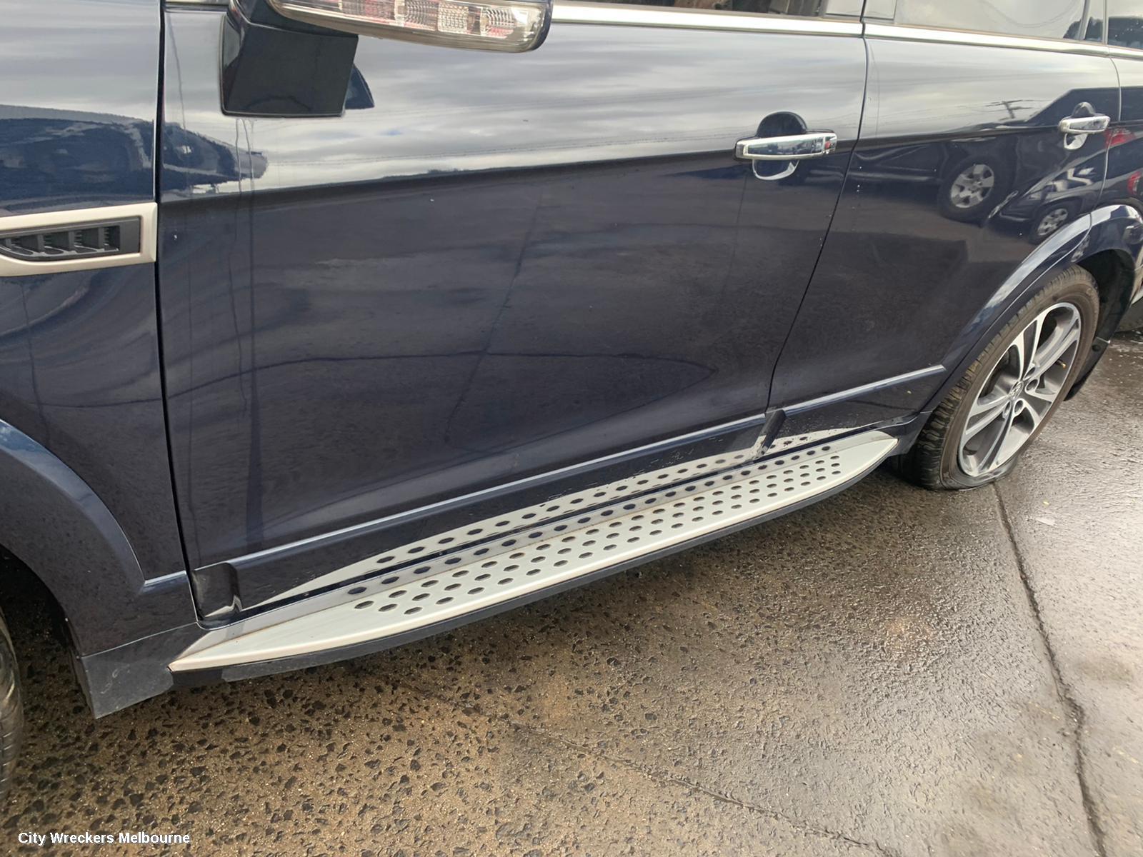 HOLDEN CAPTIVA RIGHT GUARD LINER, CG, FRONT, 10/2015 - 06/2018