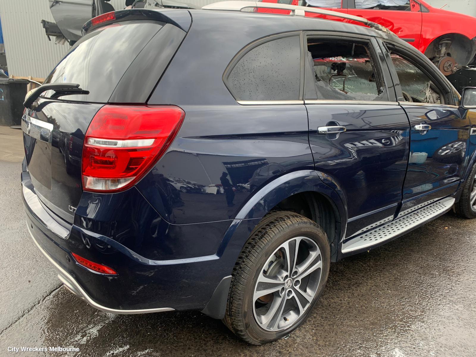 HOLDEN CAPTIVA RIGHT GUARD LINER, CG, FRONT, 10/2015 - 06/2018