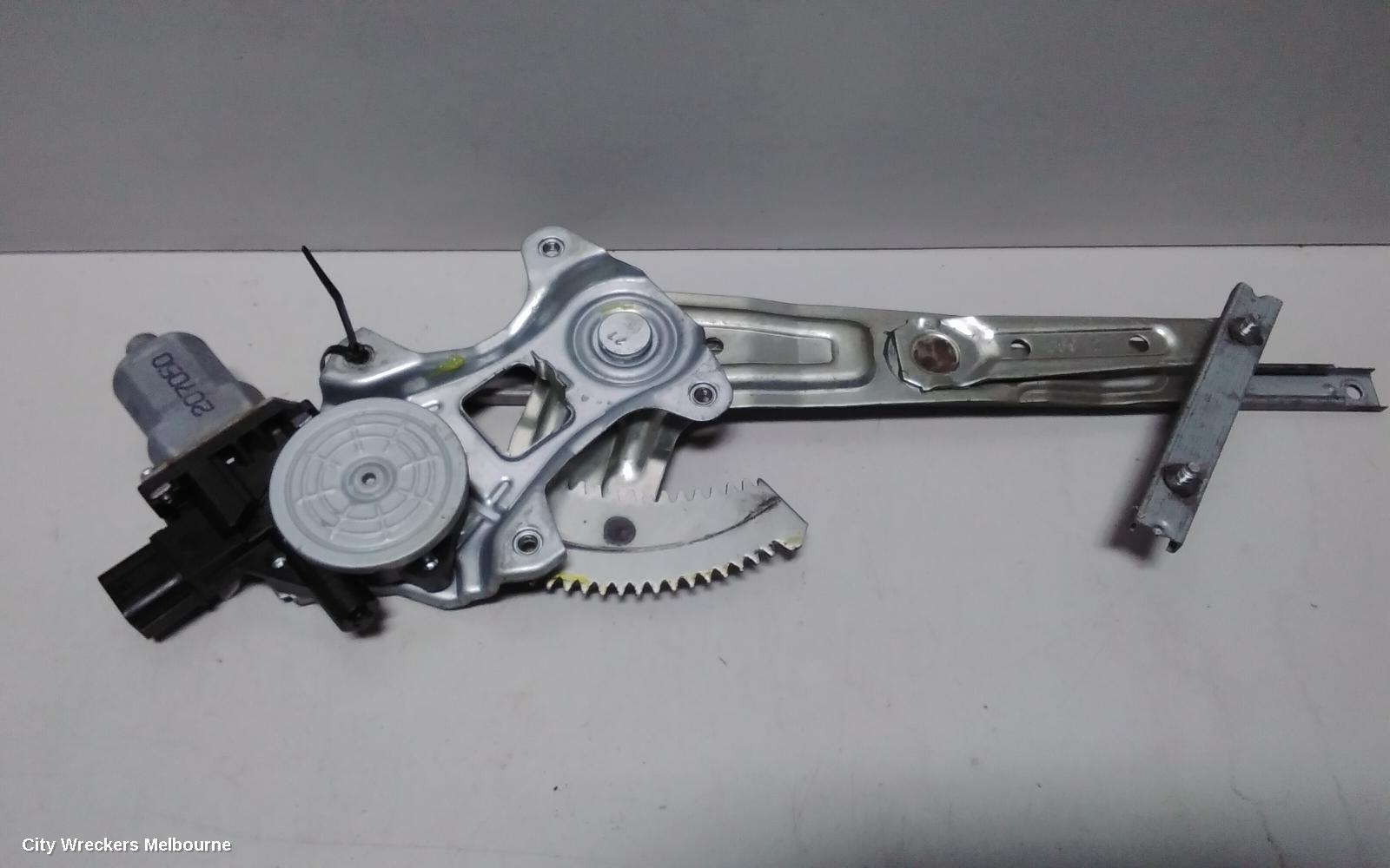 PEUGEOT 4008 LEFT REAR WND REG/MOTOR, 05/2012 - 12/2017