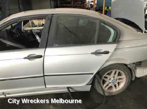 BMW 3 SERIES LEFT FRONT DOOR, E46, SEDAN/WAGON, 09/1998 - 01/2005