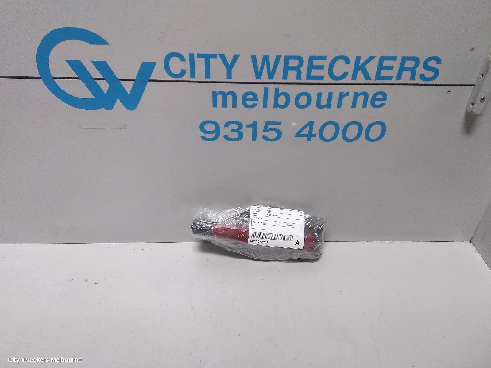 PEUGEOT 4008 DOOR HANDLE, 05/2012 - 12/2017