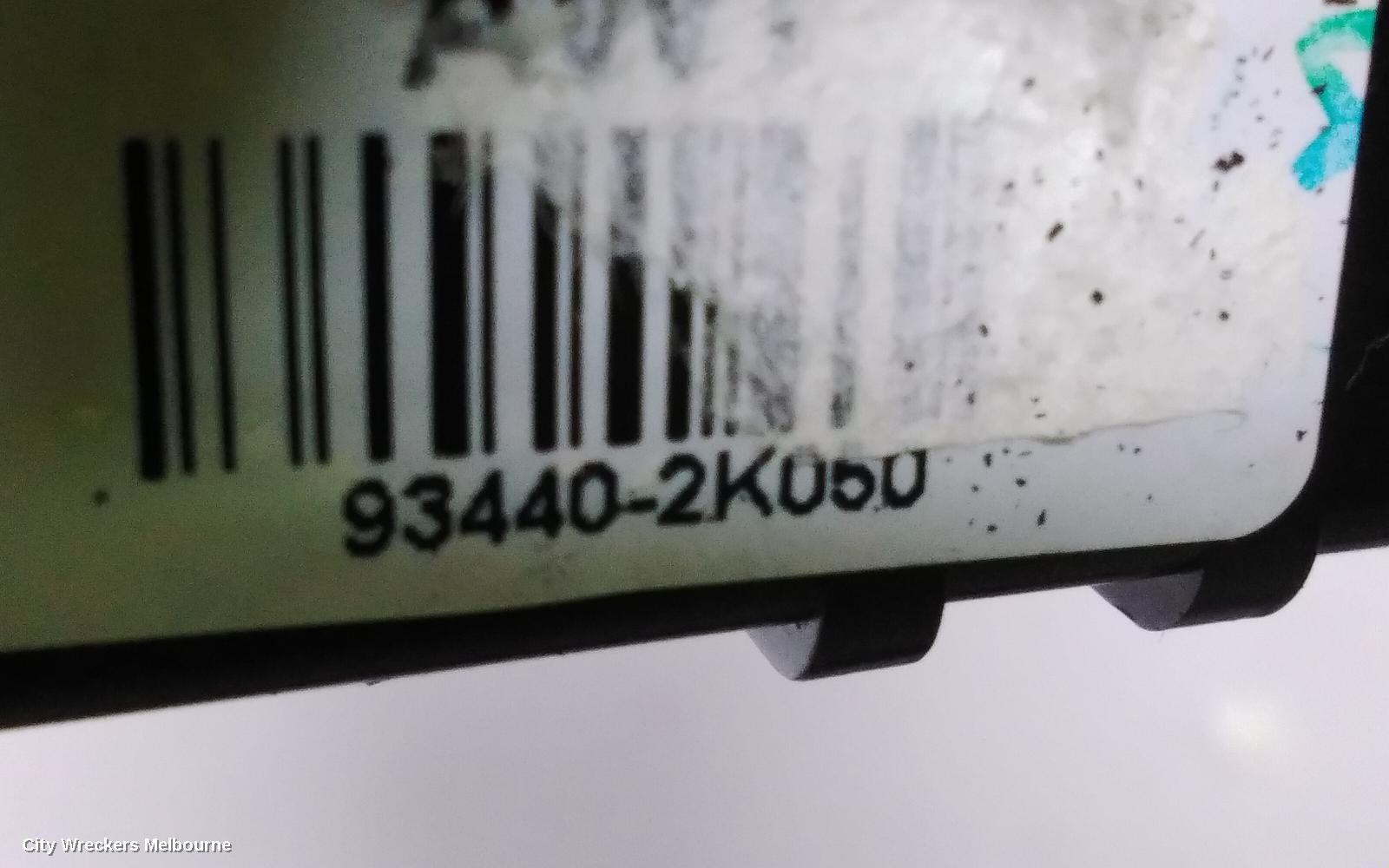 HYUNDAI I30 COMBINATION SWITCH, WIPER SWITCH, AUTO TYPE, GD, 03/2012 - 02/2017