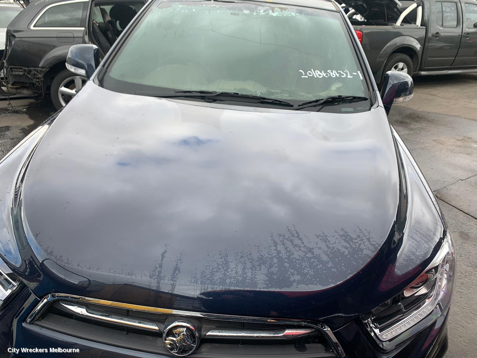 HOLDEN CAPTIVA RIGHT GUARD LINER, CG, FRONT, 10/2015 - 06/2018