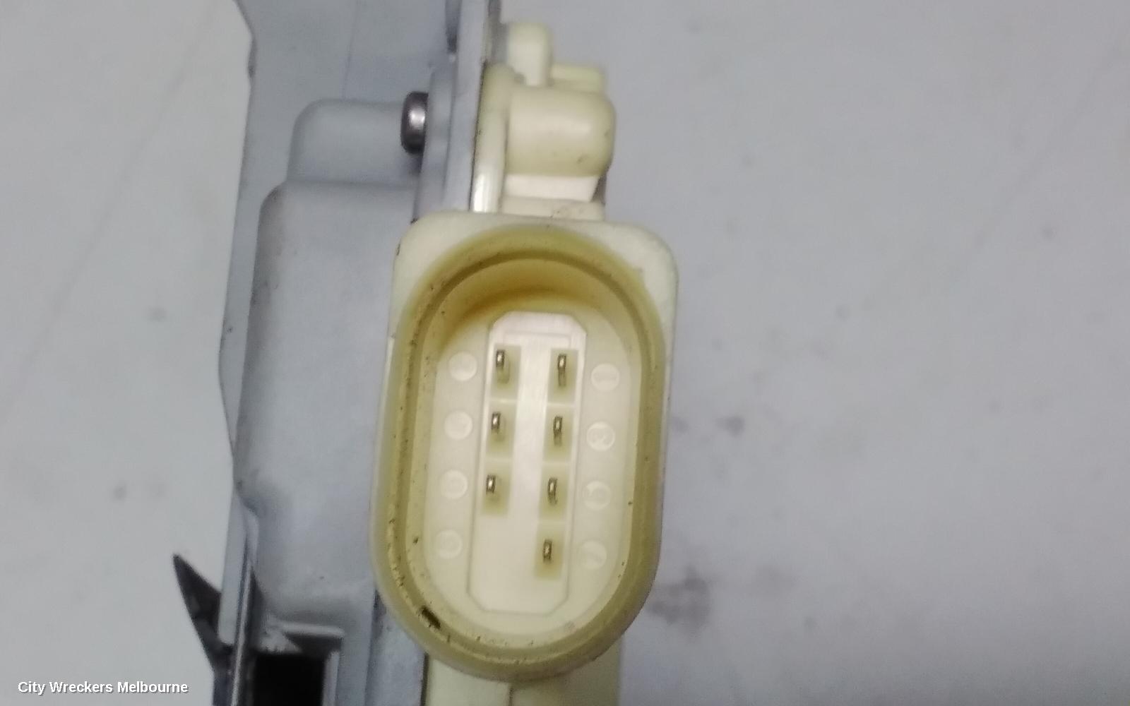 AUDI Q7 DOOR/BOOT/GATE LOCK, LEFT FRONT DOOR LOCK, 4L, P/N 3C2837015A, 09/2006 - 11/2009