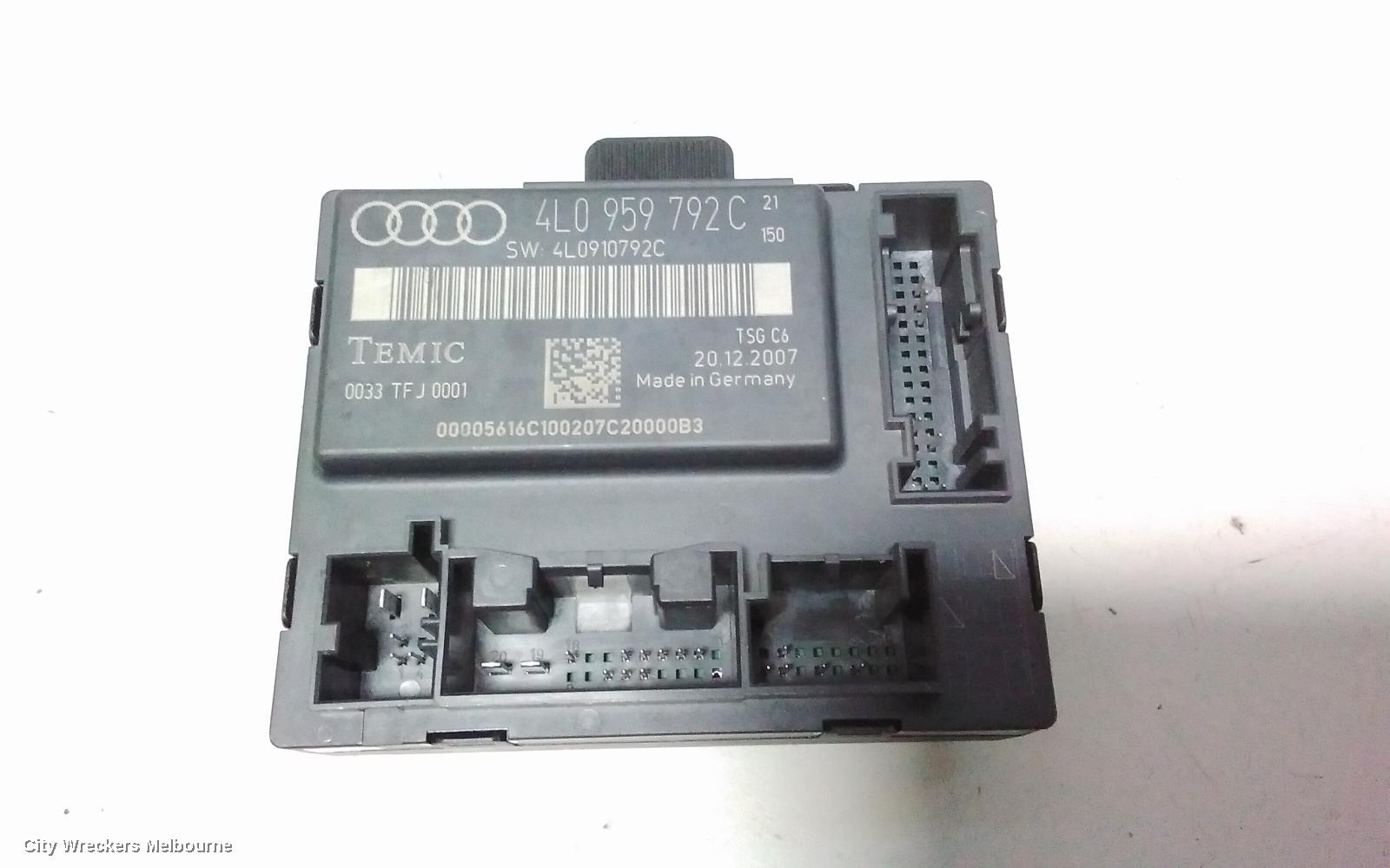 AUDI Q7, 4L, 09/2006 - 08/2015, DOOR MODULE 4L0 959 792C: 77965