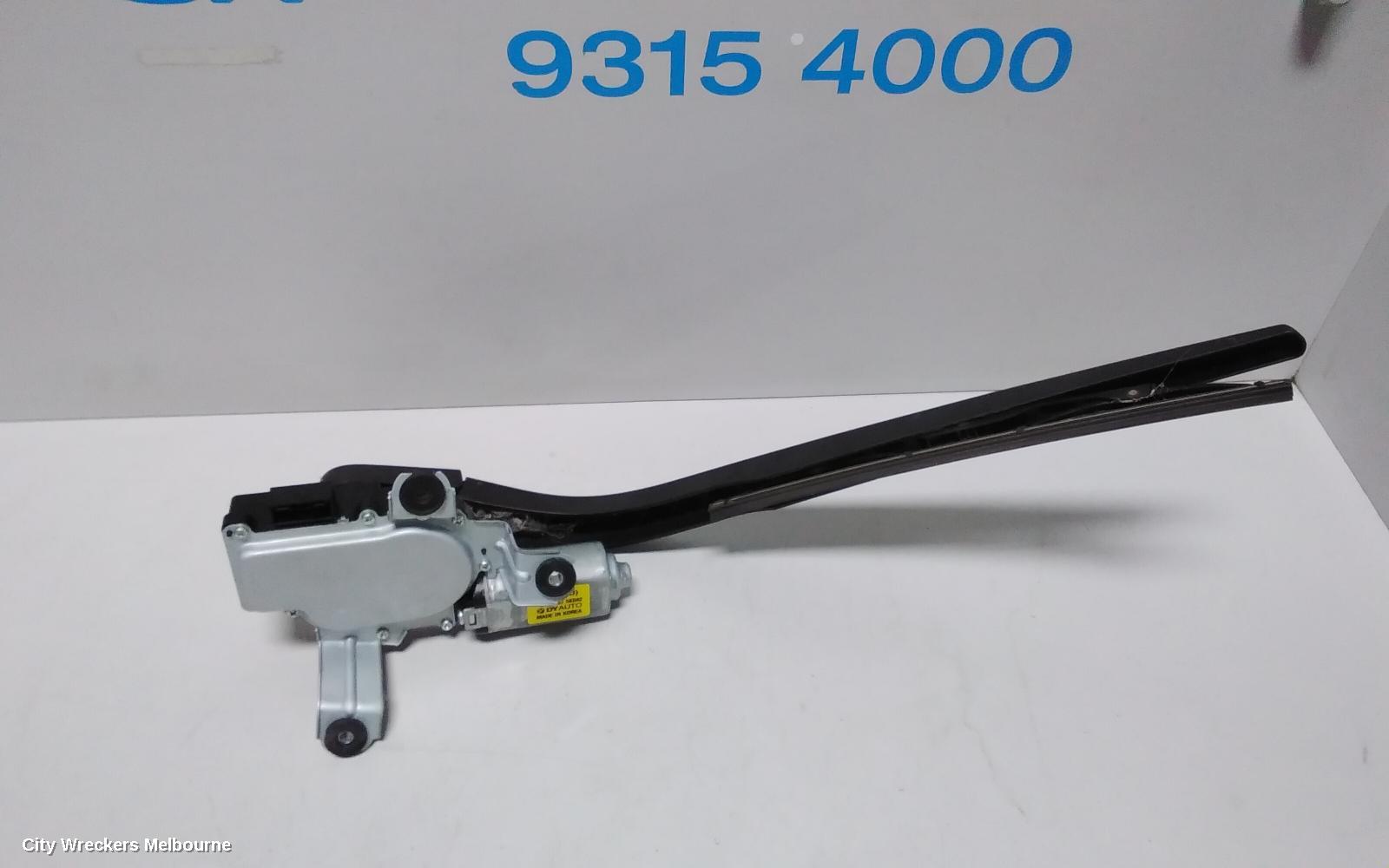 HOLDEN CAPTIVA WIPER MOTOR, TAILGATE, CG, THROUGH TAILGATE TYPE (CX/LX/SX/CAPTIVA 7), 09/2006 - 06/2018